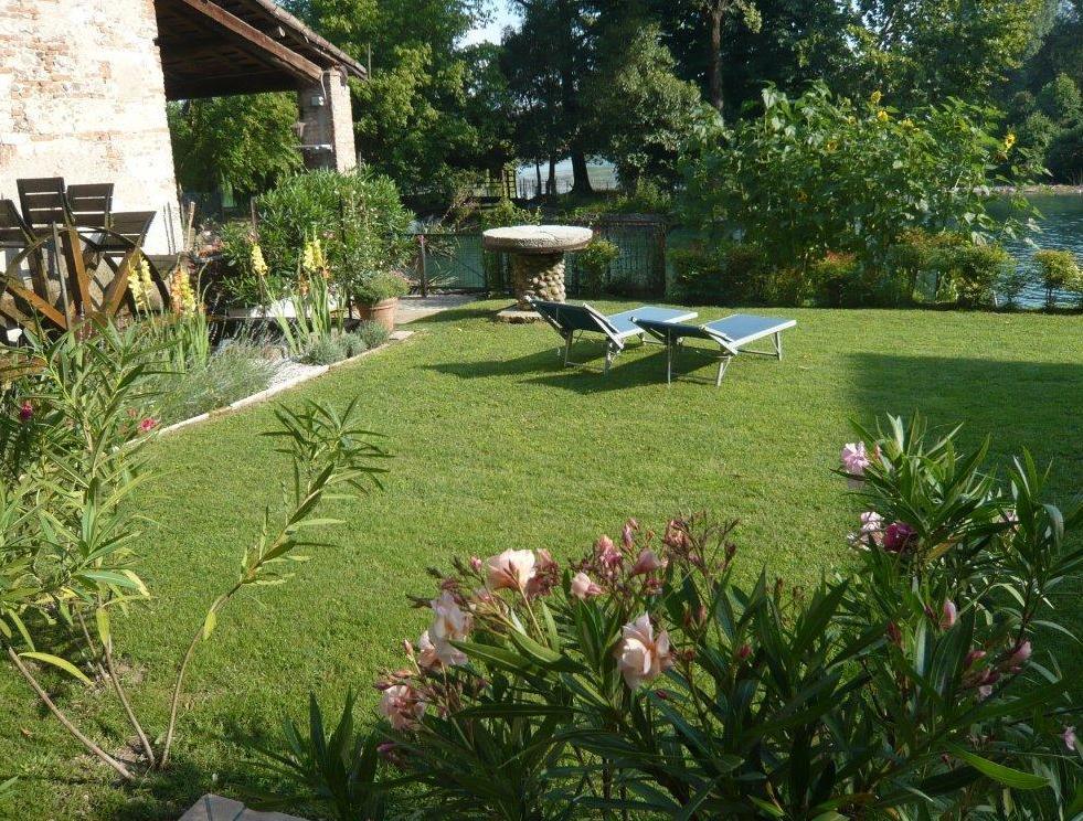 Agriturismo Villa Dei Mulini Вольта-Мантована Экстерьер фото