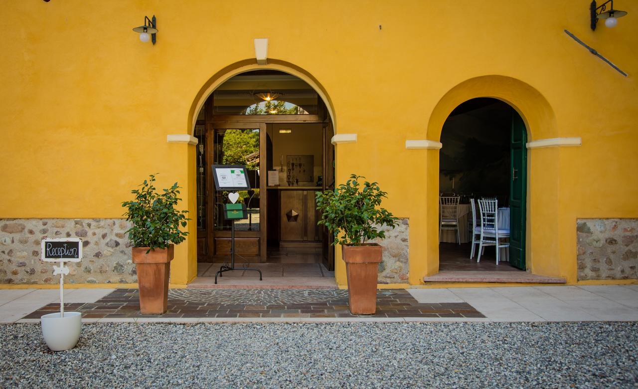 Agriturismo Villa Dei Mulini Вольта-Мантована Экстерьер фото