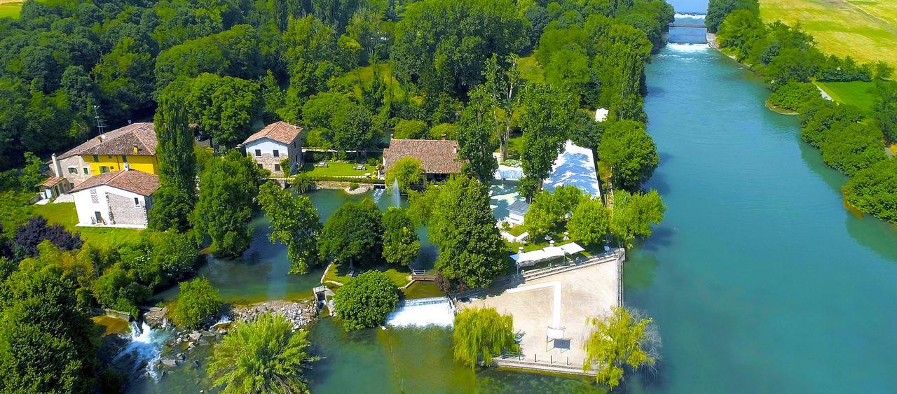 Agriturismo Villa Dei Mulini Вольта-Мантована Экстерьер фото