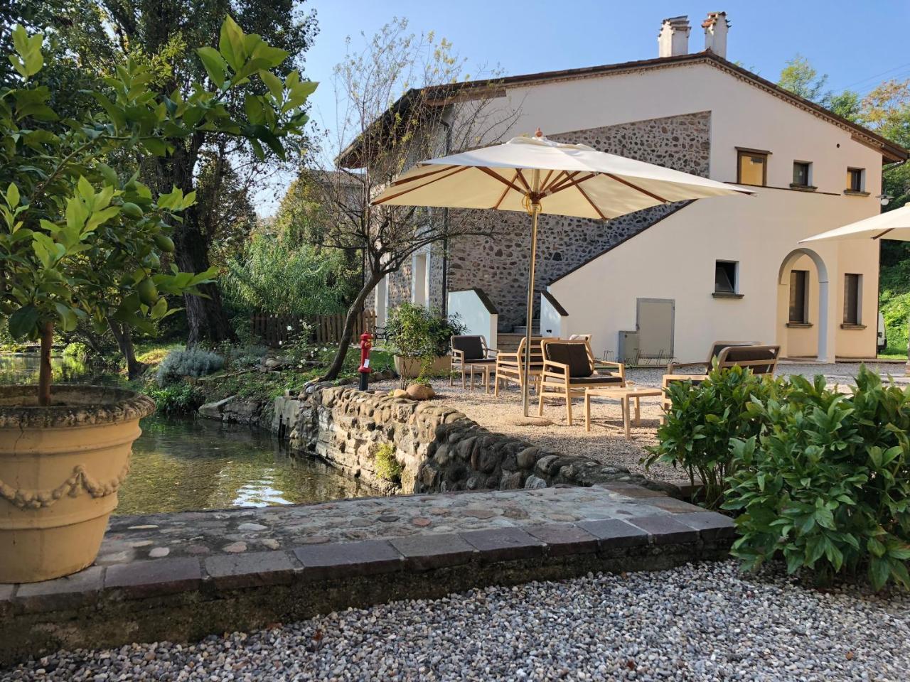 Agriturismo Villa Dei Mulini Вольта-Мантована Экстерьер фото